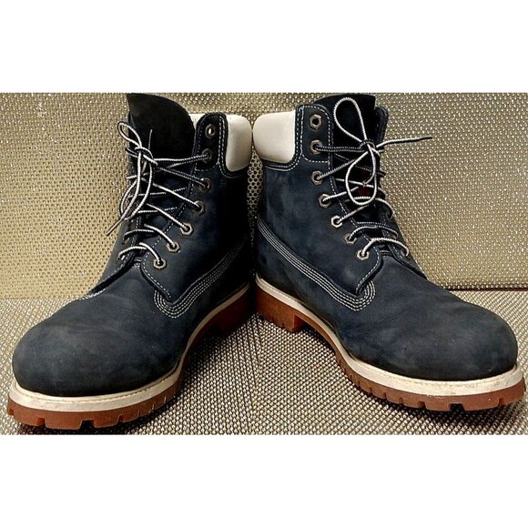 TIMBERLAND Mens Dark Green Direct Attack Pro Leather Lace Up  6" Boots Sz 10 - Picture 15 of 16